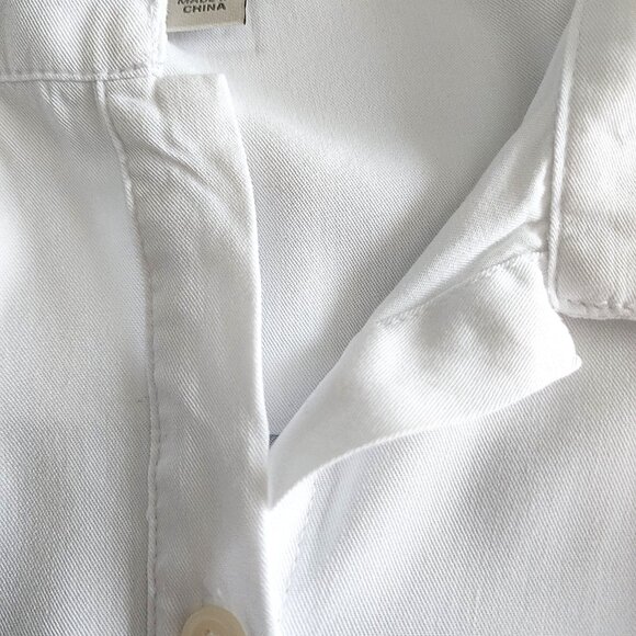 Alexander Jordan white button up blouse - Picture 3 of 9